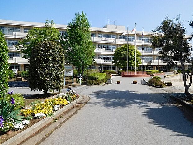 横浜市立深谷小学校まで1057m、学校教育目標:自ら学び 伝え つながる深谷っ子