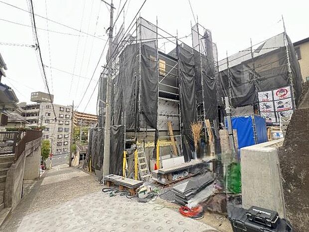 《現地》 ■さわやかな風が渡りたっぷり陽光がふりそそぐ立地。