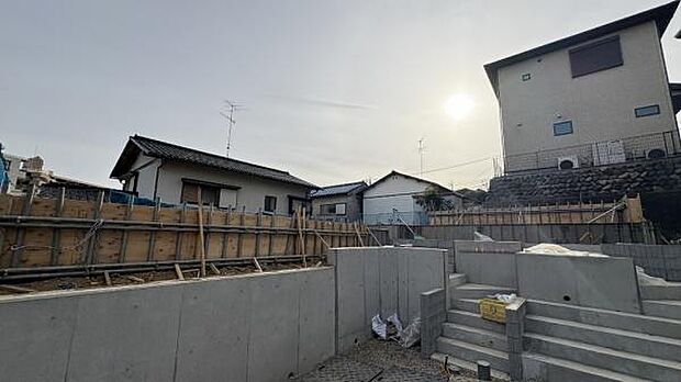 《現地》 ■完成が待ち遠しいですね