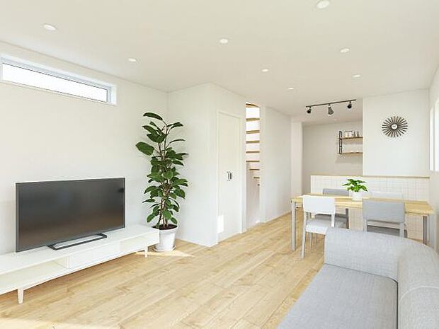 ■上質な時間を育む暮らしのメインステージ。寛ぎとご家族とのコミュニケーションを育む居心地のよい場所。