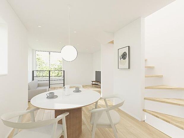 ■上質な時間を育む暮らしのメインステージ。寛ぎとご家族とのコミュニケーションを育む居心地のよい場所。