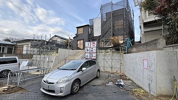 《現地》 ■完成が待ち遠しいですね