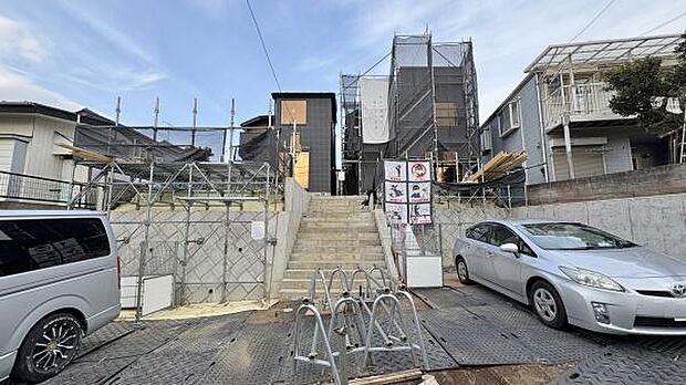 《外観》 ■家族みんなが落ち着ける場所。明るい空間で心も暖か、朝から爽やかな気分。寝る時も包みこまれるようにふんわりと。家にいることが心と体に優しい暖かな暮らし。