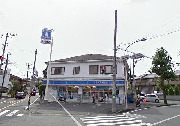 ローソン麻生細山店まで697m