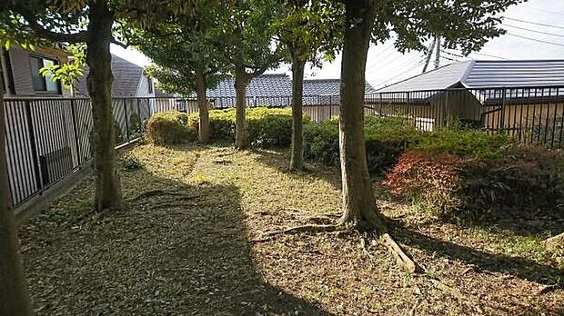 細山緑地まで550m