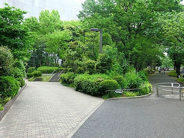 帷子川公園まで1353m、川を眺めることができる公園
