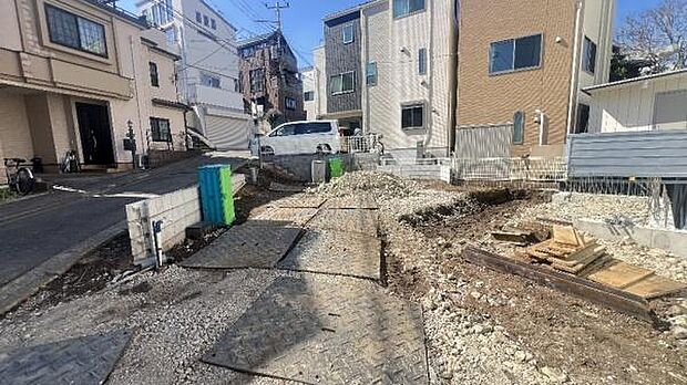 《現地》 ■完成が待ち遠しいですね