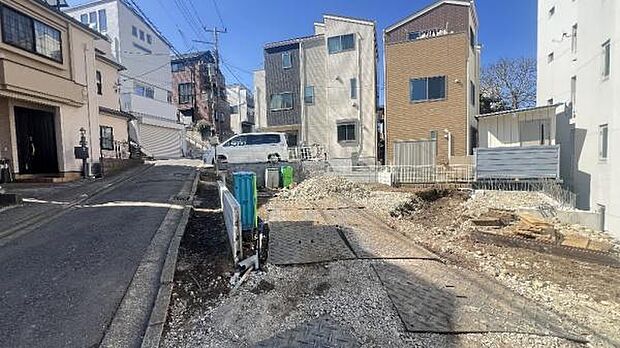 《現地》 ■完成が待ち遠しいですね