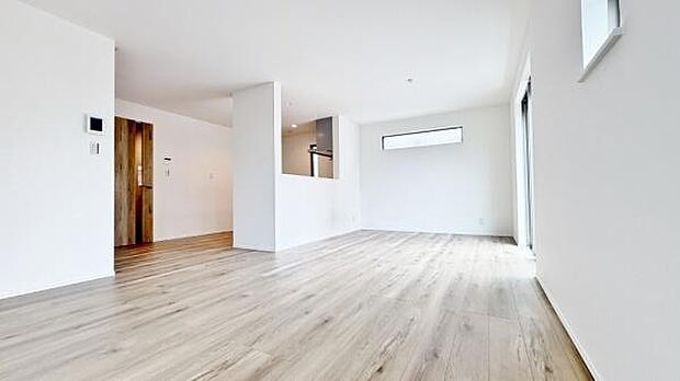 《リビングダイニング》 ■上質な時間を育む暮らしのメインステージ。寛ぎとご家族とのコミュニケーションを育む居心地のよい場所。