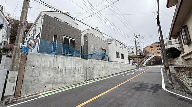 《現地》　■完成が待ち遠しいですね