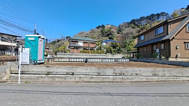 《現地》 ■さわやかな風が渡りたっぷり陽光がふりそそぐ立地。