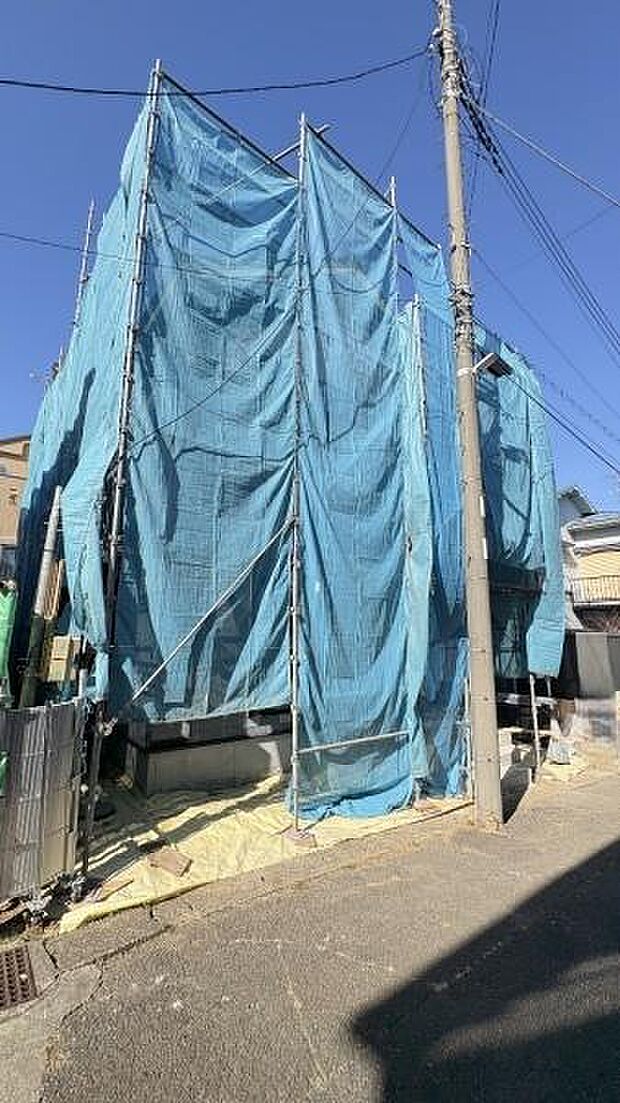 《現地》　■暮らしやすい立地です