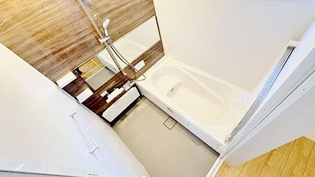 《浴室》 ■ゆったりくつろげる癒しのバスルーム。