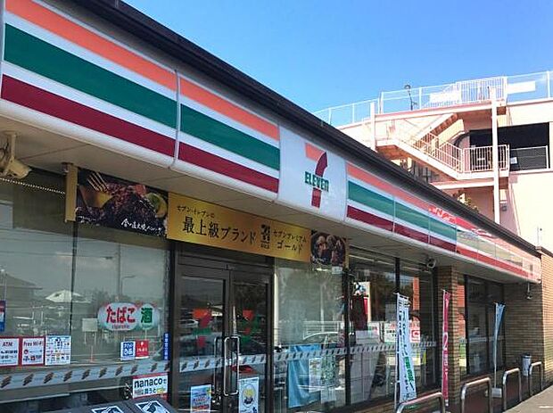 セブンイレブン横浜泉上飯田店まで493m