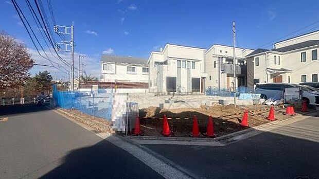 《現地》 ■さわやかな風が渡りたっぷり陽光がふりそそぐ立地。