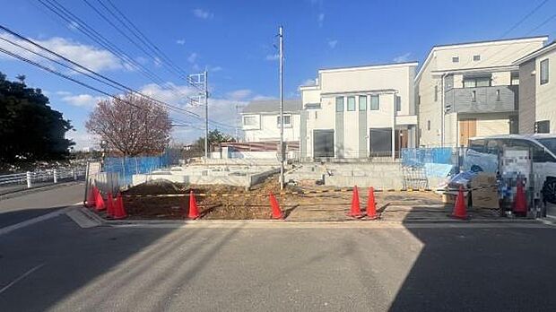 《現地》 ■完成が待ち遠しいですね