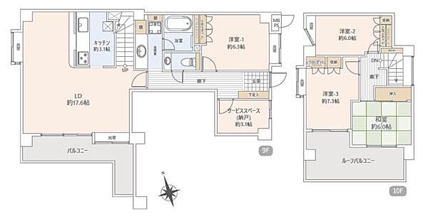 間取り：314002714911