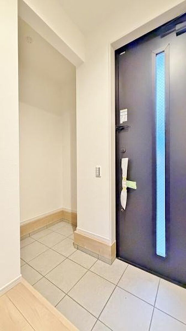 《玄関》 ■我が家の顔である玄関。帰るのが楽しみになりますね。