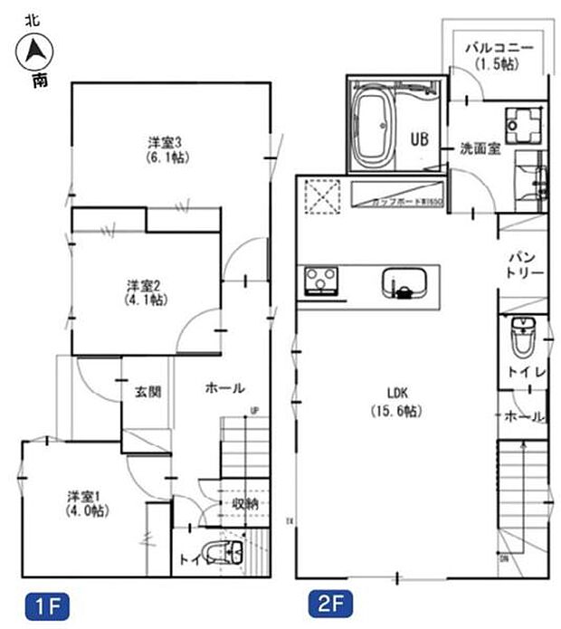 《間取り》■リビング中心の新生活。光を取り入れる明るく開放的な設計で居心地の良い時間を演出します。