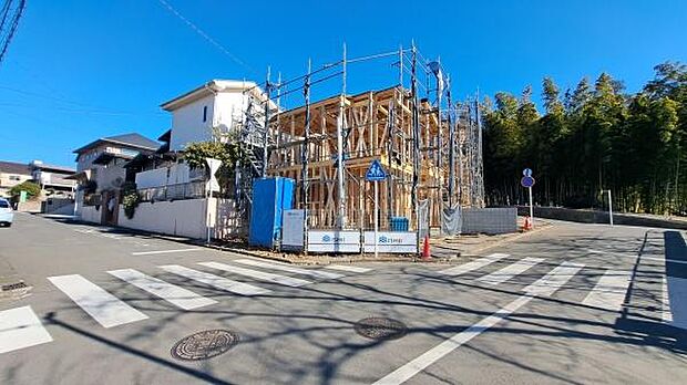 《外観》　■一戸建ての多いエリア、静かで落ち着いた雰囲気。