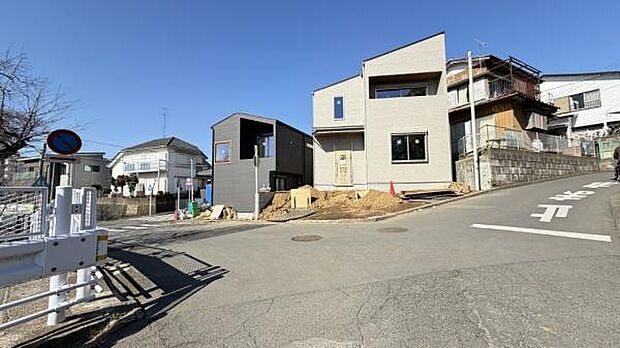 《外観》 ■家族みんなが落ち着ける場所。