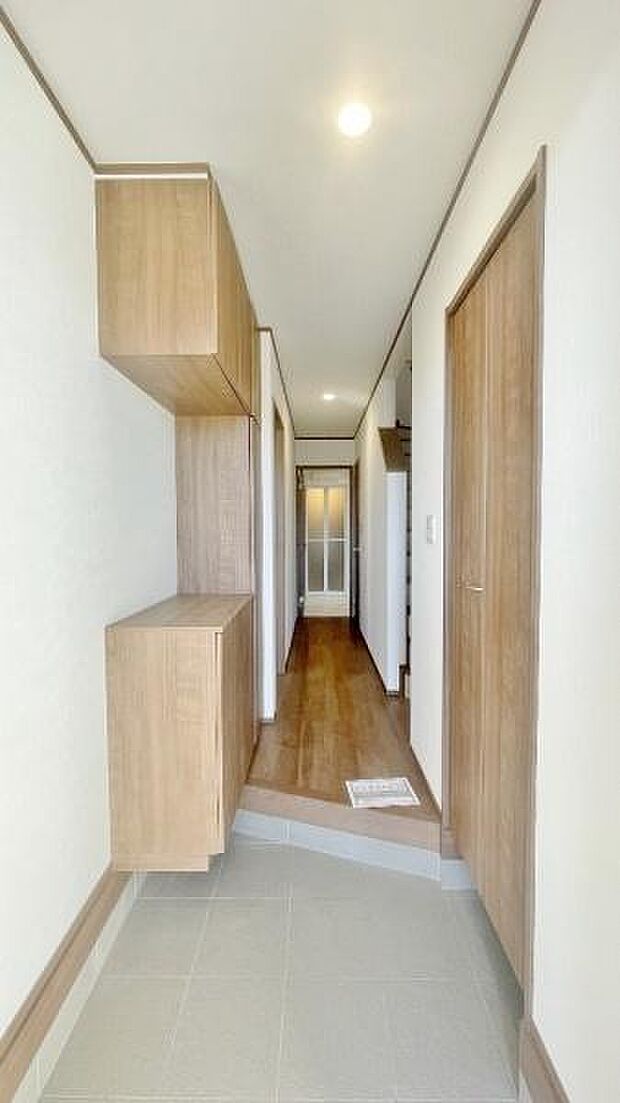 《玄関》 ■我が家の顔である玄関。帰るのが楽しみになりますね。