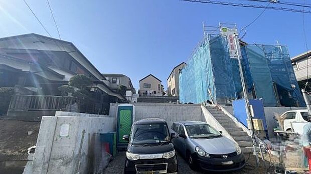 《現地》 ■完成が待ち遠しいですね