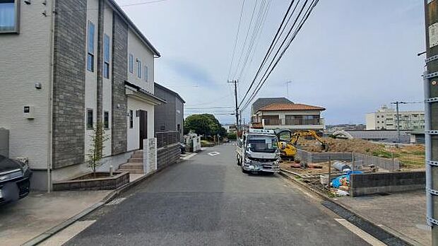 《現地》　■完成が待ち遠しいですね