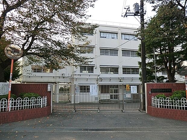 横浜市立中田小学校まで560m、さわやか笑顔中田っ子 思い合いひびきあい共に生きる力を育てます