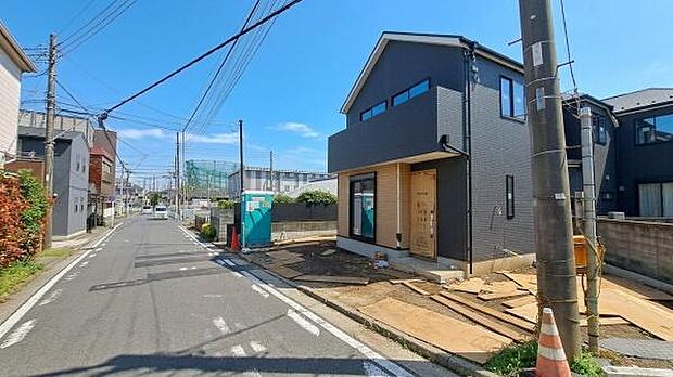 《現地》　■心地よいライフスタイルが実現できるそんな予感。