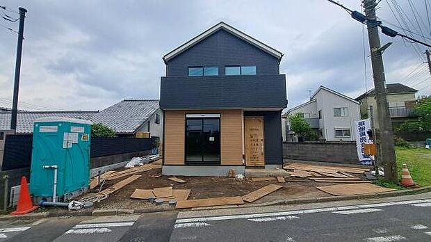 《現地》　■完成が待ち遠しいですね