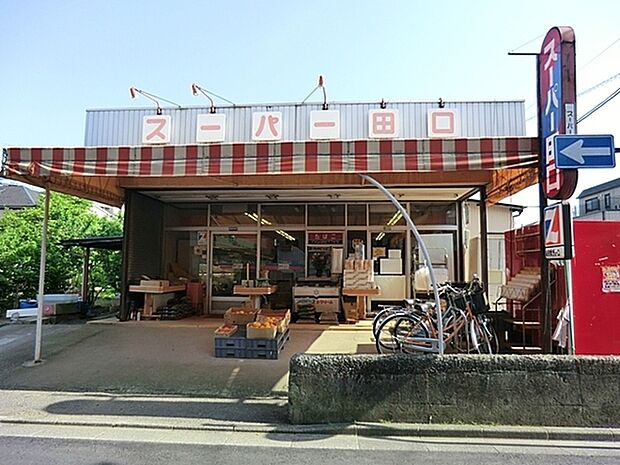スーパー田口原店まで677m、平間駅から980m 全日食チェーンのスーパーマーケット・食品・食材