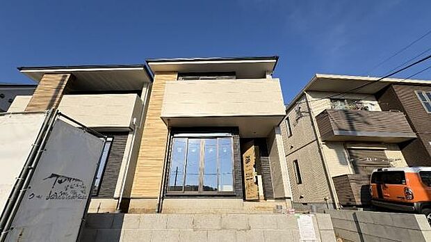 《現地》　■完成が待ち遠しいですね