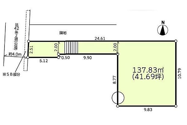 《区画図》 ■カースペースあり