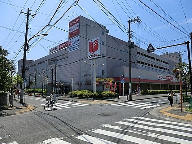 ダイクマ久里浜店まで565m