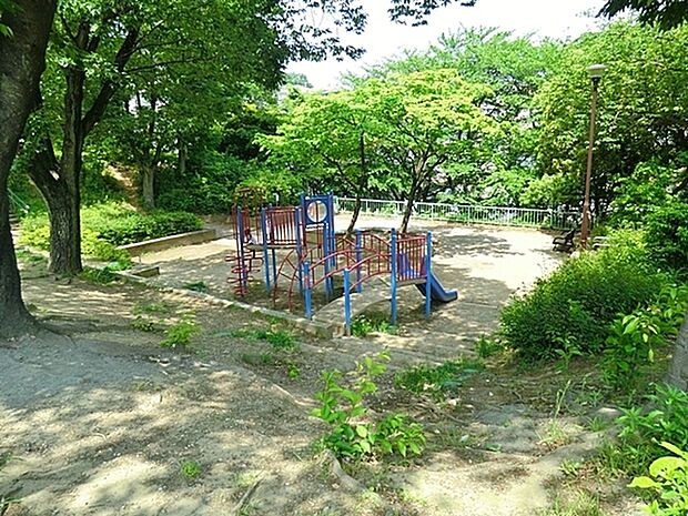 白山町第一公園まで414m、白山みどりバス停の北側。お花見の時期は近隣の方々でにぎわっています。
