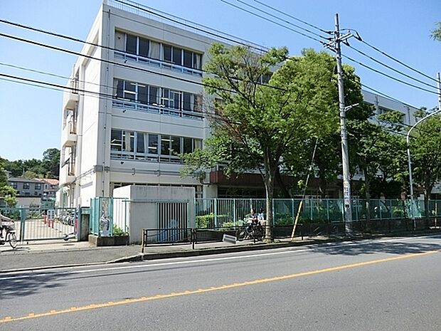川崎市立野川小学校まで1306m、川崎の中でも一番小学生の数が多い宮前区に位置しています。 地域には多くの史跡が残されています。