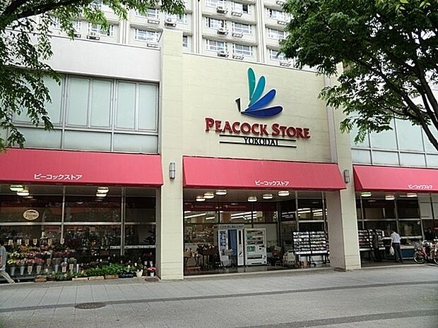 ピーコックストア洋光台店まで1294m、イオン系列のスーパー。ワオンカードにポイントもたまります。毎月のお得カレンダーをチェックして、楽しくお買い物。