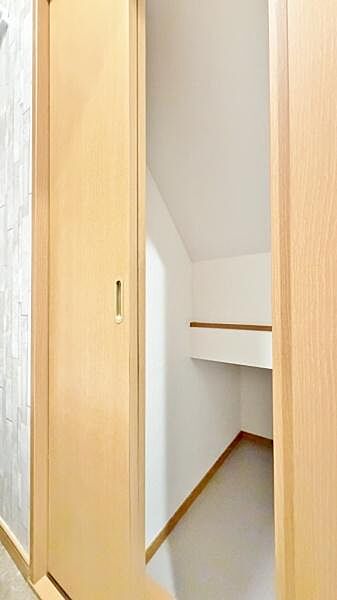 《収納》　■実用性を考慮した収納です。