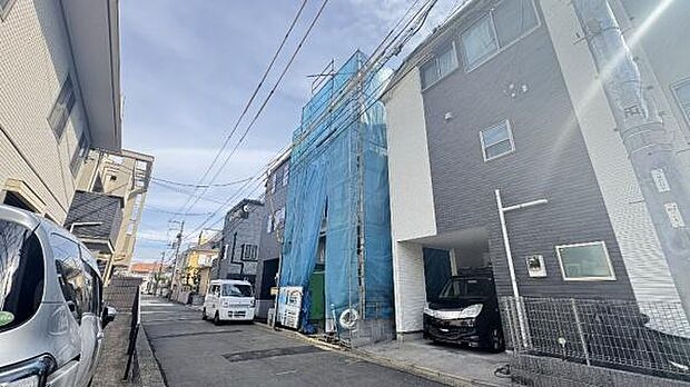 《現地》 ■青い空と白い雲、気分が晴れる場所がここにあります。