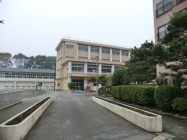 横浜市立三ッ沢小学校まで656m