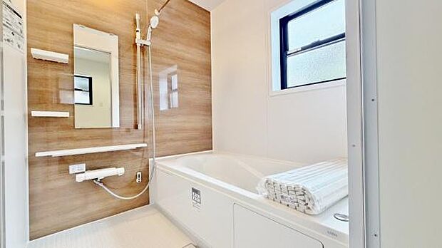 《浴室 》 ■バスルームは一日の疲れを癒す居心地の良い空間です。