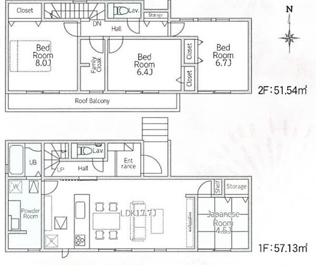 《間取り》■リビング中心の新生活。光を取り入れる明るく開放的な設計で居心地の良い時間を演出します。