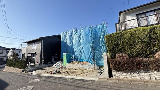 《現地》 ■さわやかな風が渡りたっぷり陽光がふりそそぐ立地。