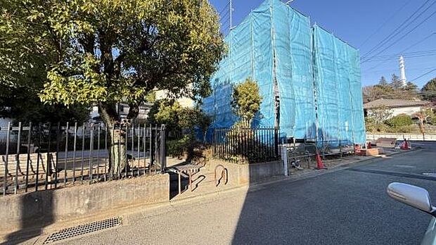 ■圧迫感がなく開放的です。