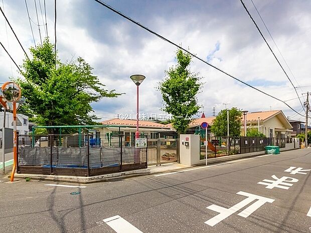 大曽根保育園まで254m、自然豊かな環境に恵まれ、地域の方にも温かく見守っていただき、子どもたちは、のびのび元気に育っています。