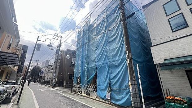 《現地》 ■完成が待ち遠しいですね