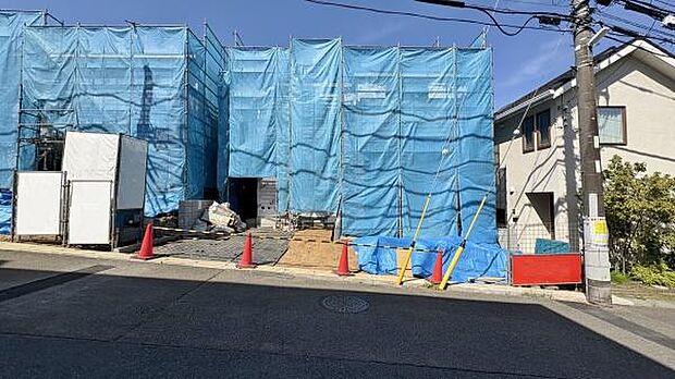 《現地》 さわやかな風が渡りたっぷり陽光がふりそそぐ立地。