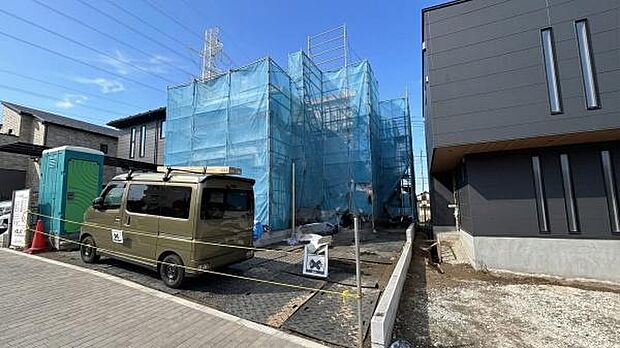 《外観》 ■家族みんなが落ち着ける場所。明るい空間で心も暖か、朝から爽やかな気分。寝る時も包みこまれるようにふんわりと。家にいることが心と体に優しい暖かな暮らし。