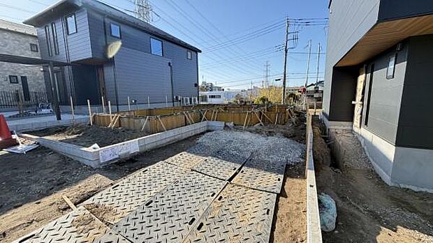 《現地》 ■完成が待ち遠しいですね